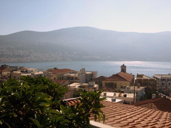 Hotel Bonis Samos Town Buitenkant foto